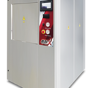 Autoclave Elevação Vertical TouchScreen