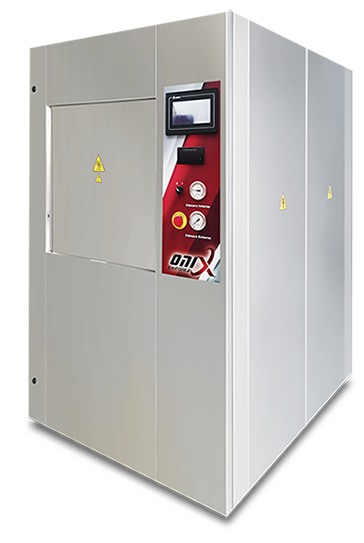 Autoclave Elevação Vertical TouchScreen